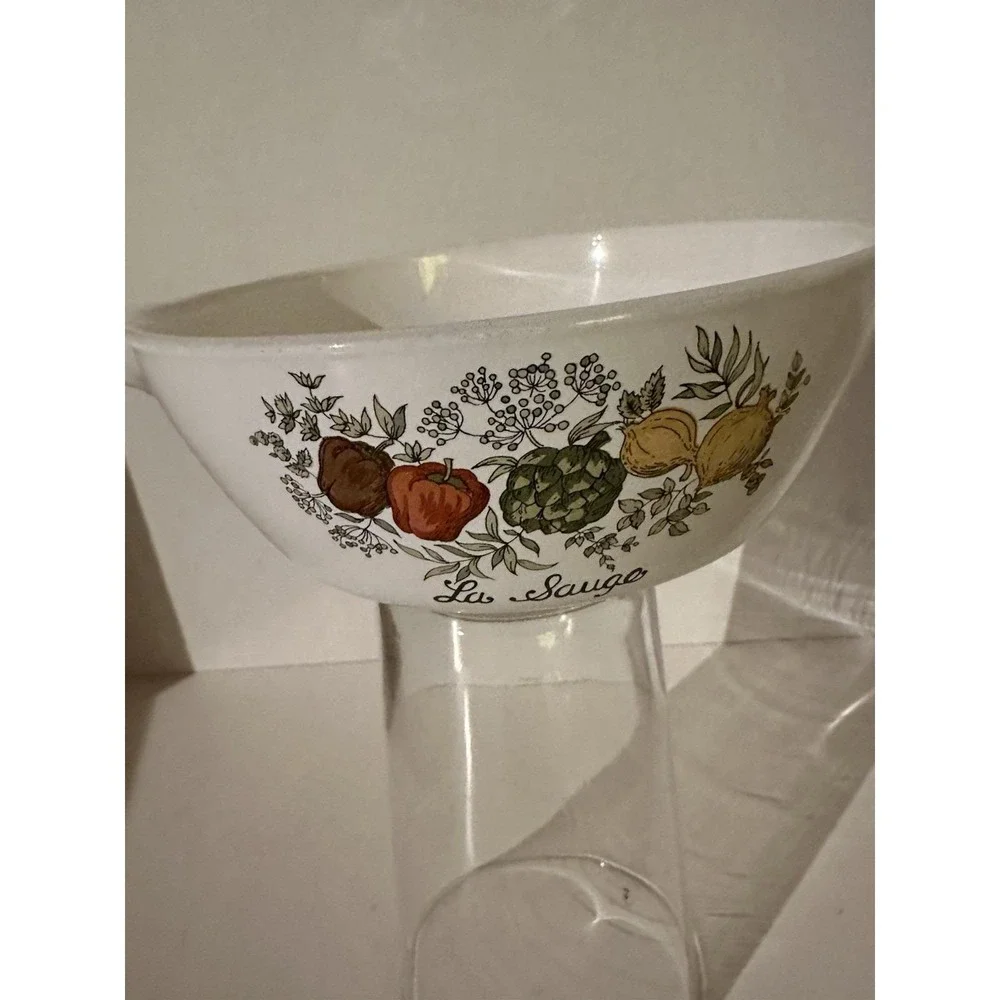 Vintage Corning Ware Spice Of Life 6
